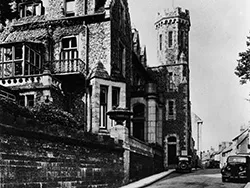 Click to view image Purbeck House Convent and Cars